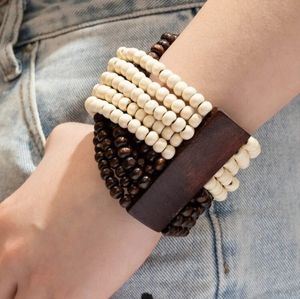 Boho Beaded Bracelet